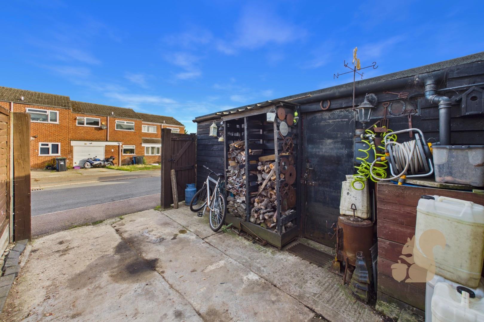 Rear Parking